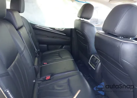 2018 Infiniti Qx60 из США, поврежденный, VIN 5N1DL0MMXJC527433